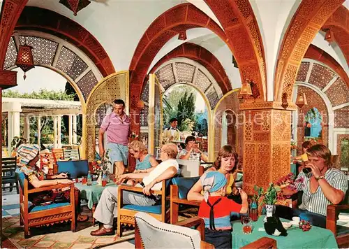 AK / Ansichtskarte 73844173 Hammamet_Tunesie Hotel Fourati Restaurant 