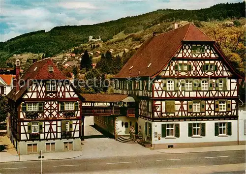 AK / Ansichtskarte  Oberkirch_Baden Romantic Hotel Obere Linde Oberkirch_Baden