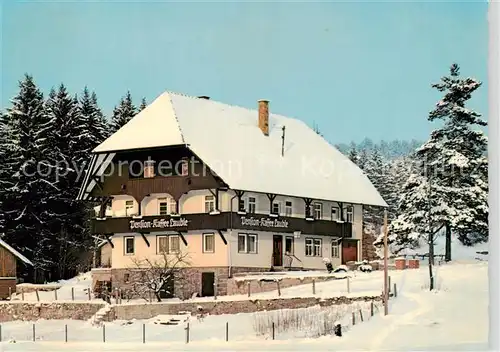 AK / Ansichtskarte  Fohrenbuehl Cafe Pension Lauble Fohrenbuehl