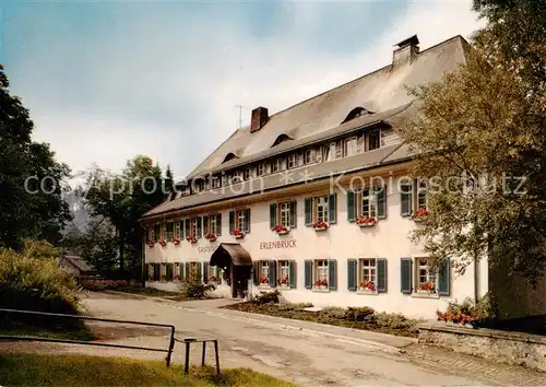 AK / Ansichtskarte  Hinterzarten Gasthaus Hotel Erlenbruck Hinterzarten