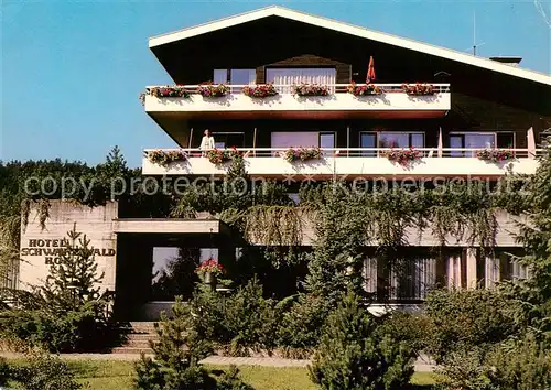 AK / Ansichtskarte  Freudenstadt Kurhotel Schwarzwaldhof Freudenstadt