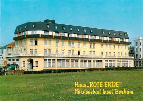 AK / Ansichtskarte 73844195 Borkum_Nordseeheilbad Haus Rote Erde 