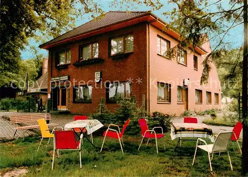 AK / Ansichtskarte  Ristedt_Syke Gasthaus Zum Grunewald Ristedt_Syke