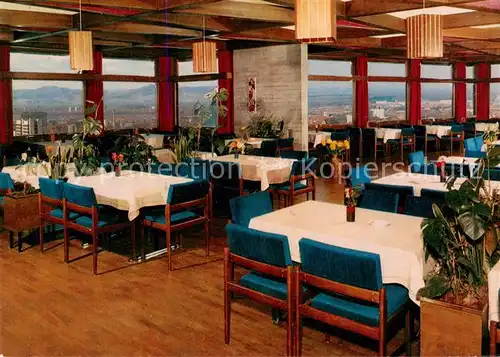 AK / Ansichtskarte  Freiburg_Breisgau Schlossbergrestaurant Dattler Freiburg Breisgau