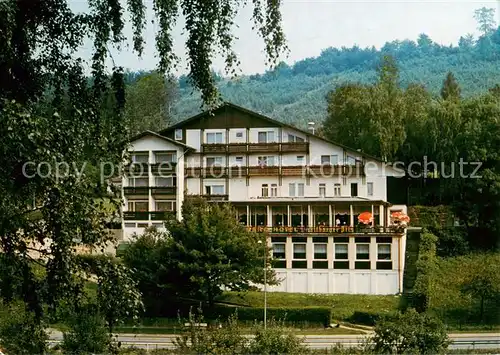 AK / Ansichtskarte  Langelsheim Berghotel Wolfshagen Langelsheim