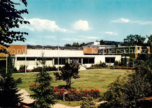 AK / Ansichtskarte  Buedingen_Hessen Hotel Restaurant Bernd Rosemeyer Haus Buedingen Hessen