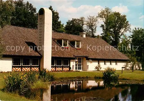 AK / Ansichtskarte 73844214 Waffensen Lerchenkrug Restaurant Waffensen