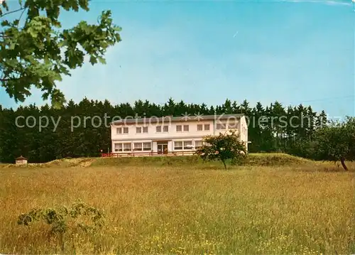 AK / Ansichtskarte  Gemuenden_Hunsrueck Hotel Cafe Haus Koppenstein Gemuenden Hunsrueck