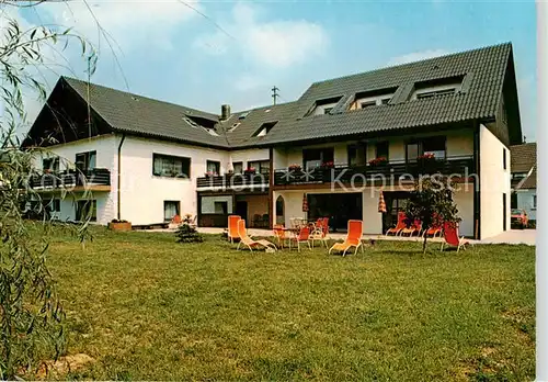 AK / Ansichtskarte 73844233 Laudenberg Pension Haun Laudenberg