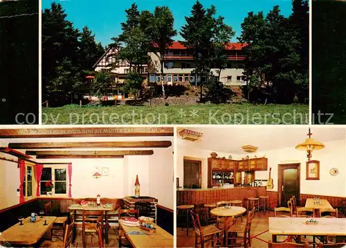 AK / Ansichtskarte  Gerdehaus_Fassberg_Celle Landhaus Gerhus Hotel Restaurant Gastraeume Bar 