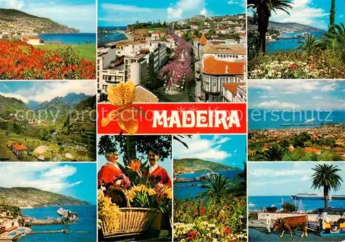 AK / Ansichtskarte 73844236 Madeira__Portugal As melhores vistas da Madeira 