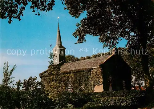 AK / Ansichtskarte  Schiermonnikoog Ned Herv Kerk Schiermonnikoog