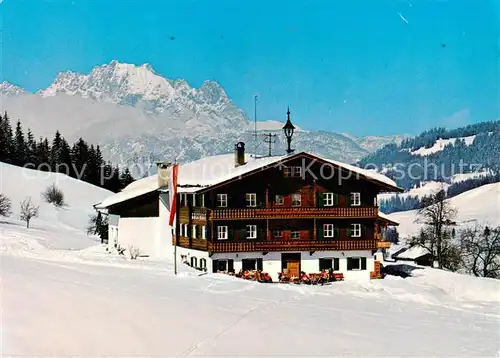 AK / Ansichtskarte  Fieberbrunn_Tirol_AT Gasthof Pension Schwefelbad 