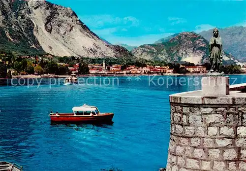 AK / Ansichtskarte  Baveno_Lago_Maggiore_IT Vista dallIsola Pescatori 