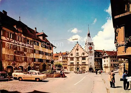 AK / Ansichtskarte  Zug__ZG Kolinplatz 