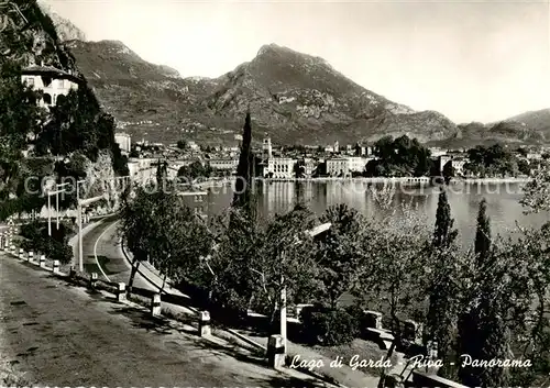 AK / Ansichtskarte  Riva__del_Garda_IT Panorama 