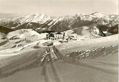 AK / Ansichtskarte  Passo_del_Giovo_Jaufenpass Jaufenhaus Panorama 