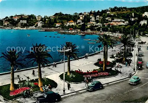 AK / Ansichtskarte  Rapallo_IT Passeggiata a mare 