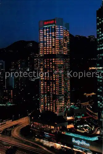 AK / Ansichtskarte 73844283 Hong_Kong The JW Marriott Hotel Hong Kong Hong_Kong