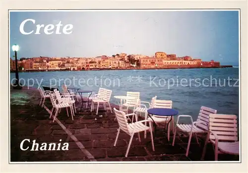 AK / Ansichtskarte 73844287 Chania_Insel_Kreta_Greece Panorama 