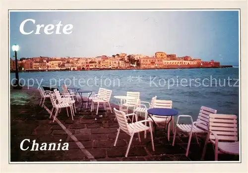 AK / Ansichtskarte  Chania_Insel_Kreta_Greece Panorama 