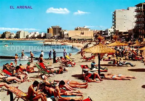 AK / Ansichtskarte 73844296 El_Arenal_Mallorca_ES Playa 