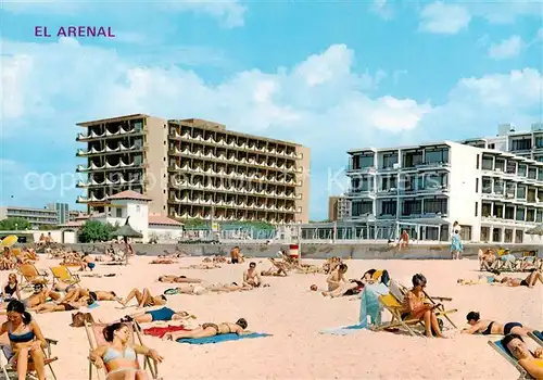 AK / Ansichtskarte  El_Arenal_Mallorca_ES Playa 