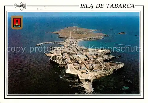 AK / Ansichtskarte  Isla_de_Tabarca_ES Fliegeraufnahme 