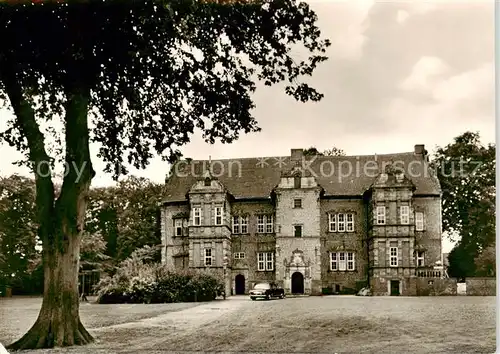 AK / Ansichtskarte  Erbhof Schloss Erbhof