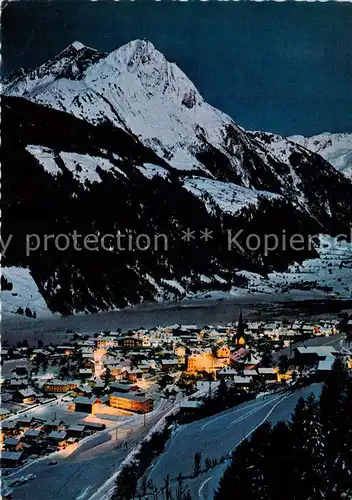 AK / Ansichtskarte 73844308 Matrei_Osttirol_AT Winterpanorama Nachtaufnahme 