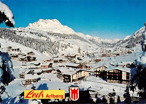 AK / Ansichtskarte  Lech_Vorarlberg Blick gegen Oberlecht mit Karhorn Lech Vorarlberg