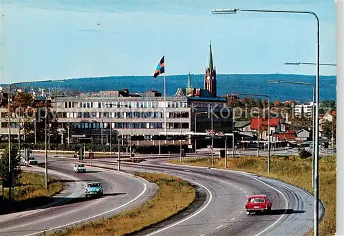 AK / Ansichtskarte 73844325 Norrland_Schweden Fargernas Land Sundsvall Medelpad 