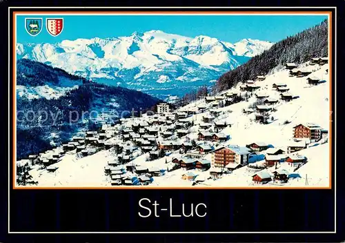AK / Ansichtskarte  St_Luc_VS Val dAnniviers Valais Wildhorn 
