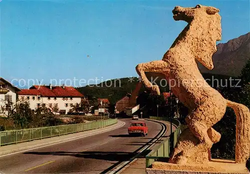 AK / Ansichtskarte  Obermieming_Tirol_AT Motiv aus dem Ort 