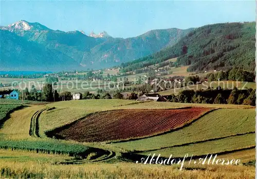 AK / Ansichtskarte  St_Georgen_Attergau Panorama St_Georgen_Attergau