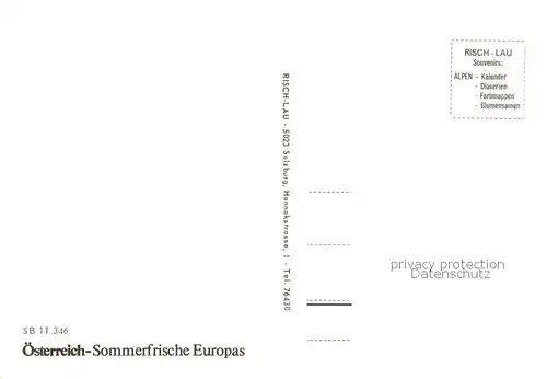 AK / Ansichtskarte  St_Georgen_Attergau Panorama Ortspartie St_Georgen_Attergau