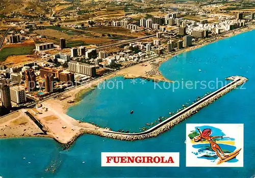 AK / Ansichtskarte 73844374 Fuengirola_Costa_del_Sol_ES Vista parcial de Fuengirola y los boliches 