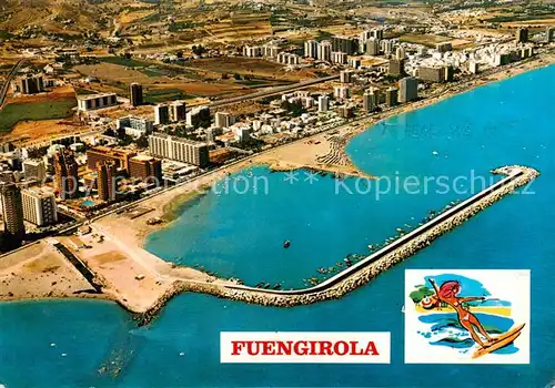 AK / Ansichtskarte  Fuengirola_Costa_del_Sol_ES Vista parcial de Fuengirola y los boliches 