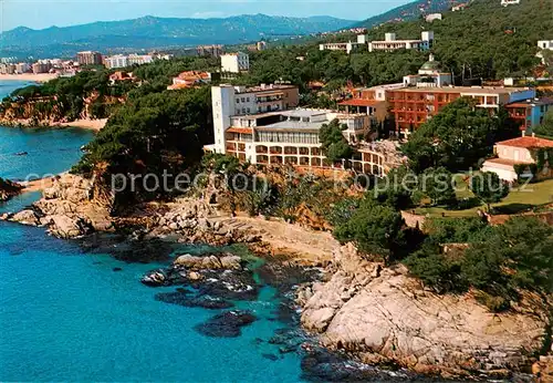 AK / Ansichtskarte  Playa_de_Aro_Cataluna_ES Hotel Cap Roig Fliegeraufnahme 