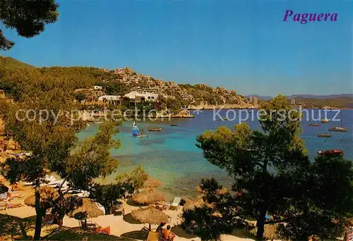 AK / Ansichtskarte  Paguera_Mallorca_Islas_Baleares_ES Cala fornells 