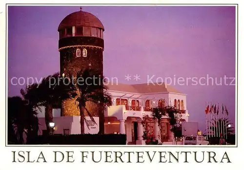 AK / Ansichtskarte  Caleta_de_Fustes_Fuerteventura_ES El Castillo 