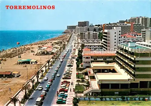 AK / Ansichtskarte  Torremolinos_ES Playa del Bajondillo 