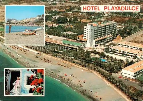 AK / Ansichtskarte 73844384 Costa_de_Almeria Hotel Playadulce Aguadulce Fliegeraufnahme Costa_de_Almeria