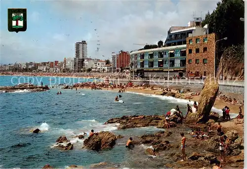 AK / Ansichtskarte  Lloret_de_Mar Platja Vista general Lloret_de_Mar