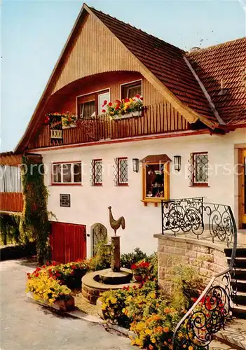 AK / Ansichtskarte 73844401 Erdhausen_Gladenbach Kuenstlerhaus Lenz Erdhausen_Gladenbach