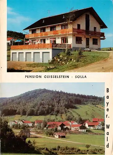 AK / Ansichtskarte 73844402 Solla_Wald Pension Geisselstein Panorama Solla_Wald