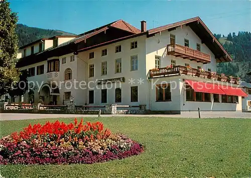 AK / Ansichtskarte  Bayrischzell Gasthof Wendelstein Bayrischzell