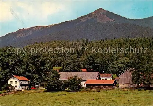 AK / Ansichtskarte  Eggersberg_Lohberg Ferienhof Ludwig Kollmer Eggersberg Lohberg