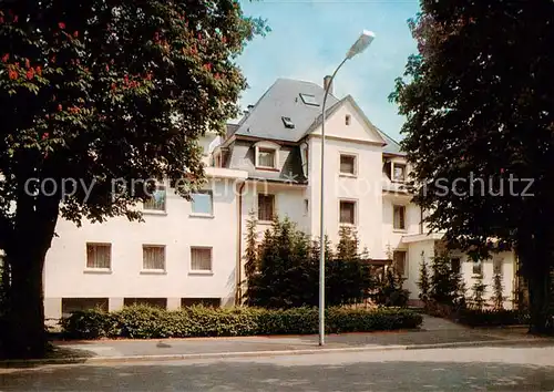 AK / Ansichtskarte  Freiburg_Breisgau Hotel Helene Freiburg Breisgau