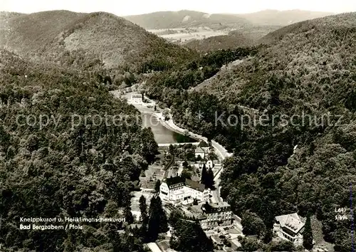 AK / Ansichtskarte Bad_Bergzabern Fliegeraufnahme Bad_Bergzabern